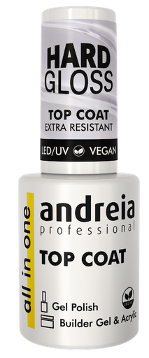 [0UTC005] ANDREIA ALL IN ONE TOP COAT - HARD GLOSS 10,5ML
