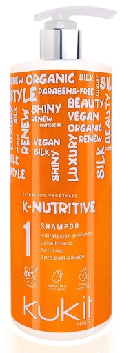 [KUKIT82] KUKIT K-NUTRITIVE CHAMPU 1000ml