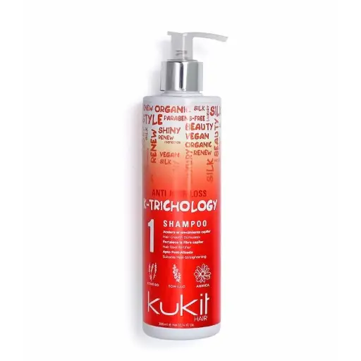[KUKIT72] KUKIT K-TRICOLOGY XAMPÚ ANTI-CAIGUDA 300ml