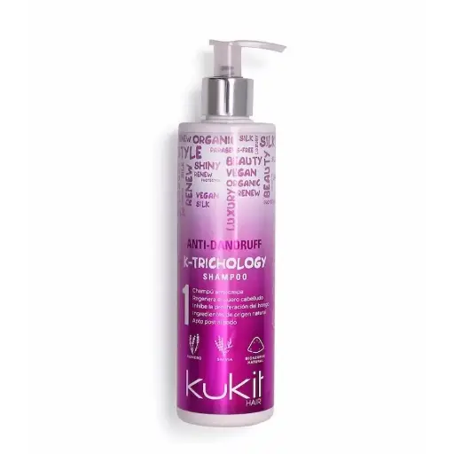 [KUKIT76] KUKIT K-TRICOLOGY XAMPÚ ANTI-CASPA 300ml