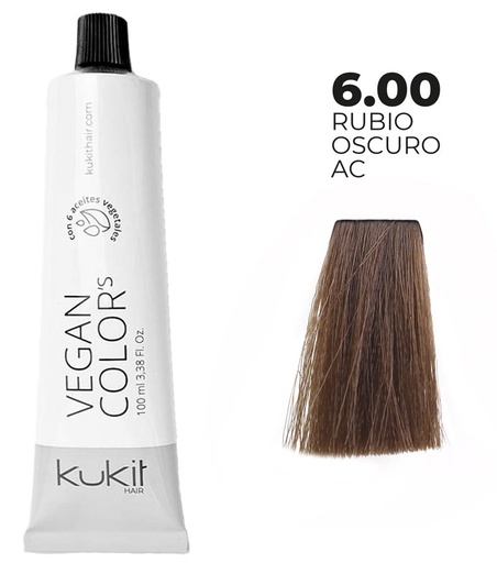 [KUKIT117] KUKIT VEGAN COLOR'S 6-0 100ml