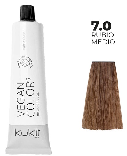 [KUKIT118] KUKIT VEGAN COLOR'S 7-0 100ml