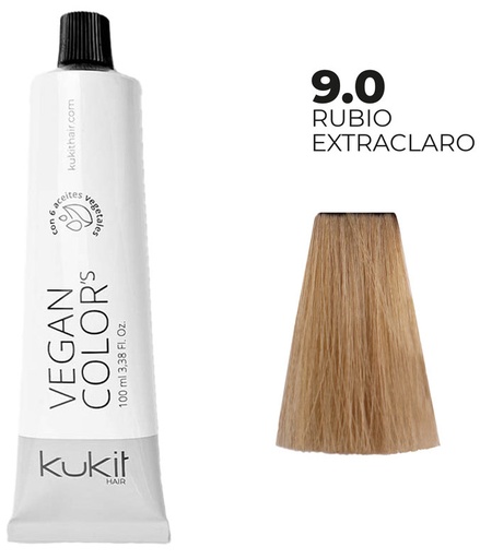 [KUKIT120] KUKIT VEGAN COLOR'S 9-0 100ml