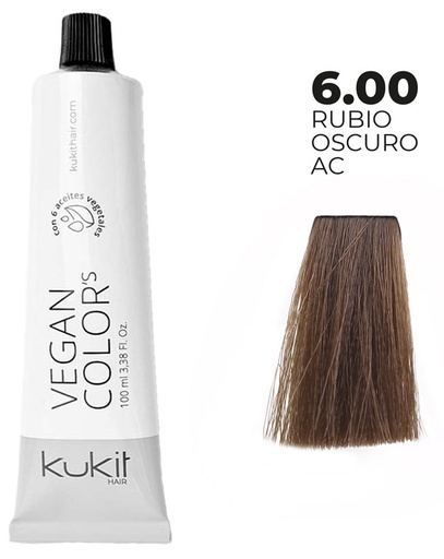 [KUKIT122] KUKIT VEGAN COLOR'S 6-00 100ml