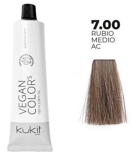 [KUKIT123] KUKIT VEGAN COLOR'S 7-00 100ml
