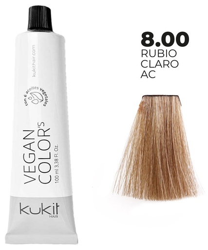 [KUKIT124] KUKIT VEGAN COLOR'S 8-00 100ml