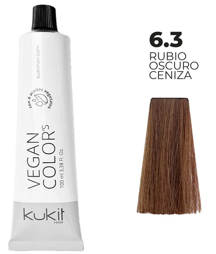 [KUKIT132] KUKIT VEGAN COLOR'S 6-3 100ml
