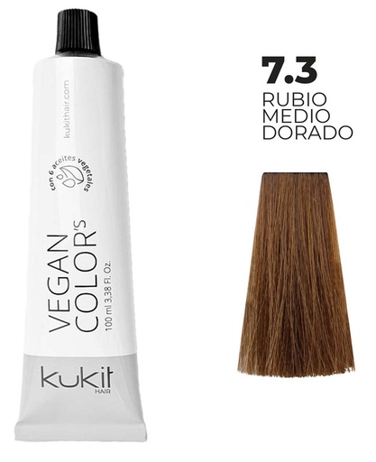 [KUKIT133] KUKIT VEGAN COLOR'S 7-3 100ml