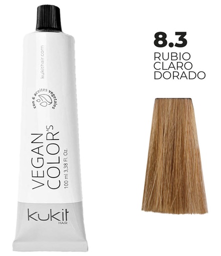 [KUKIT134] KUKIT VEGAN COLOR'S 8-3 100ml