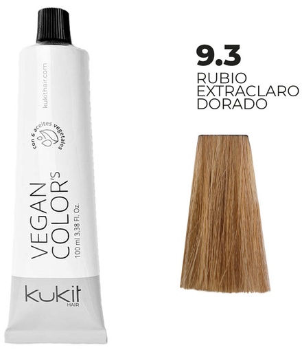 [KUKIT135] KUKIT VEGAN COLOR'S 9-3 100ml