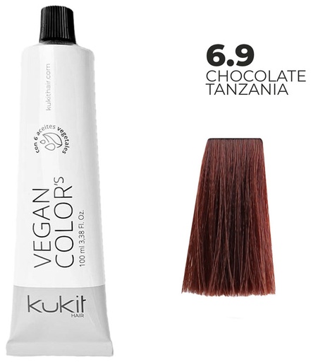 [KUKIT143] KUKIT VEGAN COLOR'S 6-9 100ml