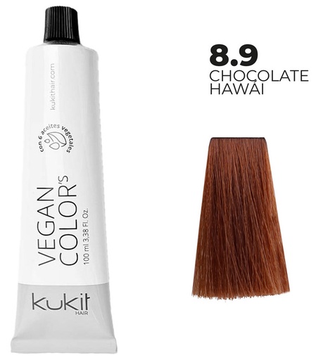 [KUKIT145] KUKIT VEGAN COLOR'S 8-9 100ml