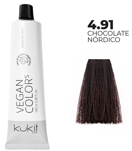 [KUKIT150] KUKIT VEGAN COLOR'S 4-91 100ml