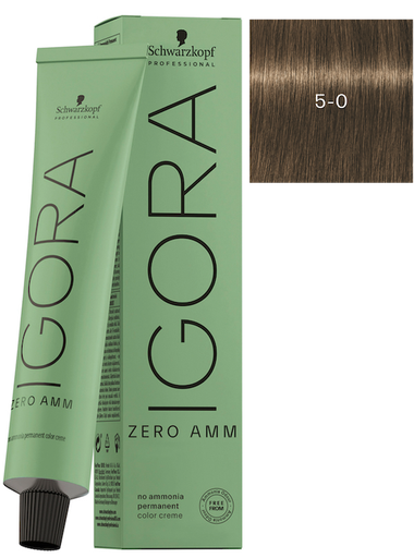 [1013AMM5] IGORA ZERO AMM 5-0 60ml SCH