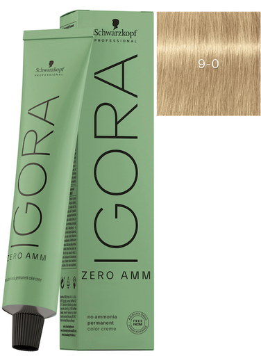 [1013AMM9] IGORA ZERO AMM 9-0 60ml SCH