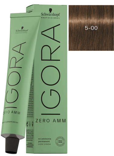 [1013AMM50] IGORA ZERO AMM 5-00 60ml  SCH