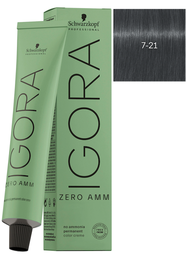 [1013AMM721] IGORA ZERO AMM 7-21 60ml  SCH