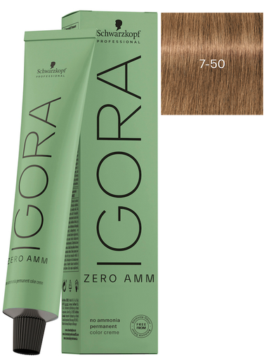 [1013AMM75] IGORA ZERO AMM 7-50 60ml  SCH