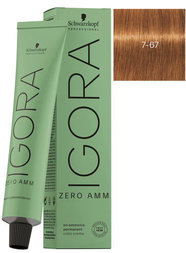 [1013AMM767] IGORA ZERO AMM 7-67 60ml  SCH
