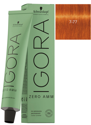 [1013AMM777] IGORA ZERO AMM 7-77 60ml  SCH