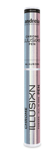 [1ACP001] ANDREIA CHROME ILLUSION PEN 01