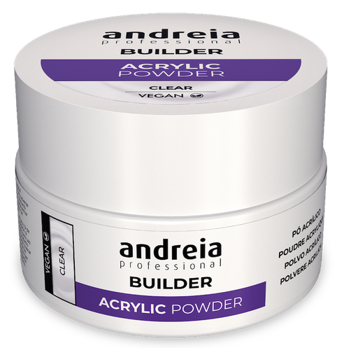 [0APC35] ANDREIA ACRYLIC POWDER CLEAR - 35GR
