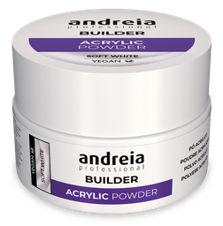 [0APSW35] ANDREIA ACRYLIC POWDER SOFT WHITE - 35GR
