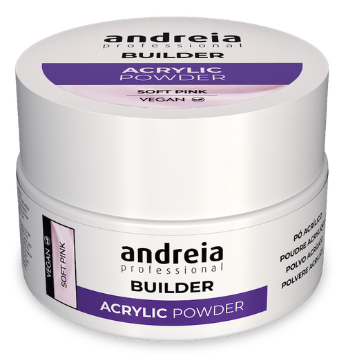 [0APSP35] ANDREIA ACRYLIC POWDER SOFT PINK - 35GR