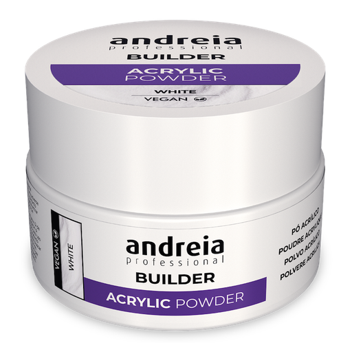 [0APW35] ANDREIA ACRYLIC POWDER WHITE - 35GR