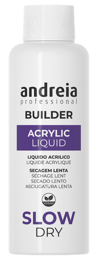 [0ALSD250] ANDREIA ACRYLIC LIQUID SLOW DRY 250ML