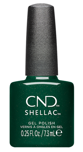 [2001SFORG] SHELLAC FOREVER GREEN MAGICAL BOTANY  7,3ML CND
