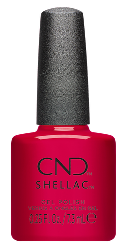 [2001SSCARL] SHELLAC SCARLET LETTER MAGICAL BOTANY 7,3ML CND