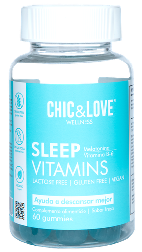 [CLVIT003] CHICLOVE GUMMIES SLEEP VITAMINS 60u