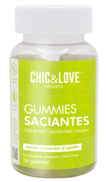 [CLVIT027] CHICLOVE GUMMIES SACIANTS 54u