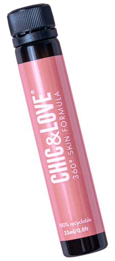 [CLVIAL02] CHICLOVE VIALS RADIANT SKIN 20ux25ml
