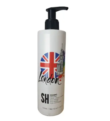 [W&H07] WORLD & HAIR LONDON XAMPÚ 300ml