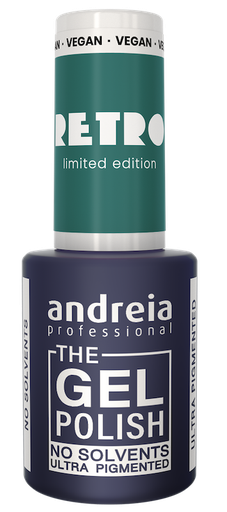 [0UTGPRT1] ANDREIA THE GEL POLISH RT1- 10,5ML RETRO COL.