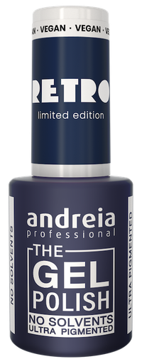 [0UTGPRT2] ANDREIA THE GEL POLISH RT2- 10,5ML RETRO COL.
