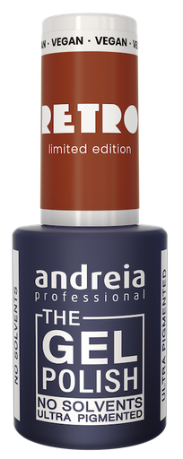 [0UTGPRT3] ANDREIA THE GEL POLISH RT3- 10,5ML RETRO COL.