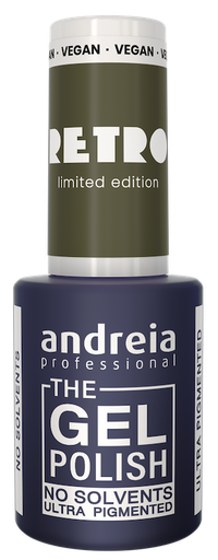[0UTGPRT4] ANDREIA THE GEL POLISH RT4- 10,5ML RETRO COL.