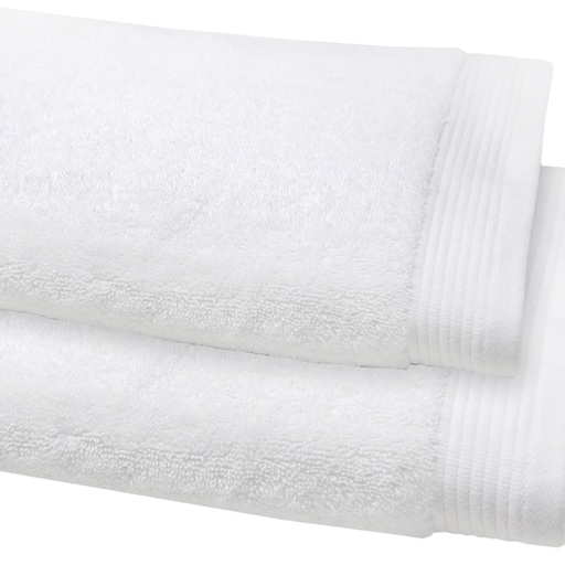 [SEX73062] TOALLA RIZO AMERICANO LORD BLANCA 600GR/M2 100x150 SEC