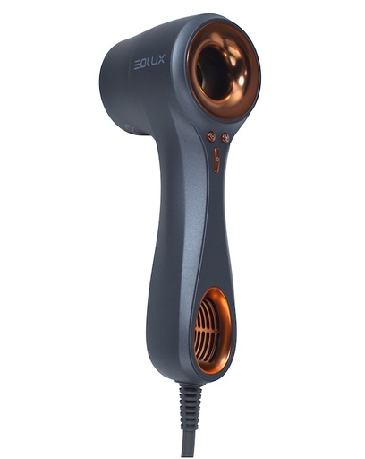 [EX01BLK] ASSECADOR EOLUX IONICO COMPACTE SENSE ASPES NEGRE