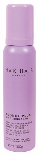 [957001318] NAK BLONDE PLUS 10V TONING ESPUMA