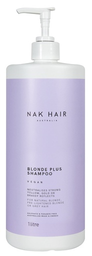 [957001344] NAK BLONDE PLUS XAMPÚ 1000ml