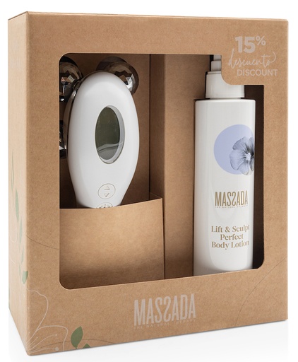 [KA24377] PACK ANTICELULÍTICO 8 MASSROLLER + LIFT 377 *** MAS