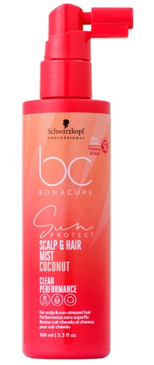 [102318BS100] BC SUN BRUMA PARA CUERO CABELLUDO Y CABELLO  100ml SCH
