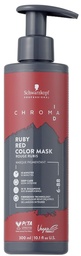 [1012124CH7] CHROMA ID BONDING COLOR MASK RED 300ml SCH