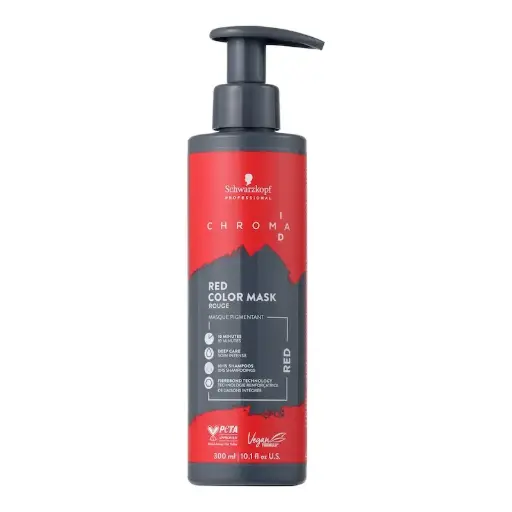 [1012124CH7] CHROMA ID BONDING COLOR MASK RED 300ml SCH