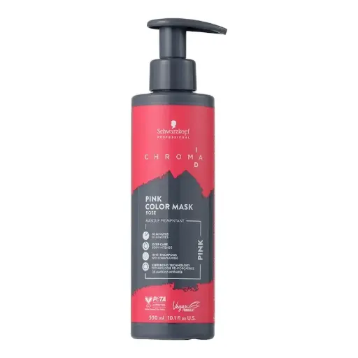 [1012124CH8] CHROMA ID BONDING COLOR MASK PINK 300ml SCH