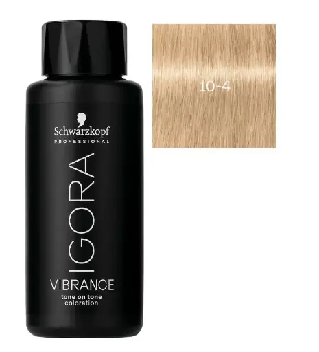 [101302104] IGORA VIBRANCE 10-4 TONE ON TONE 60ml SCH